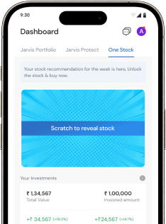 OneStock Dashboard View