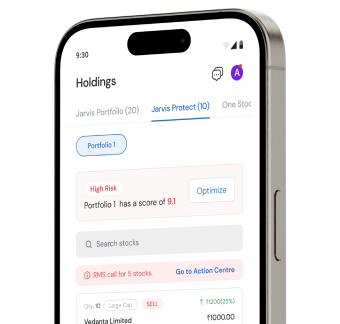 One Stock - stock recommendations app view
